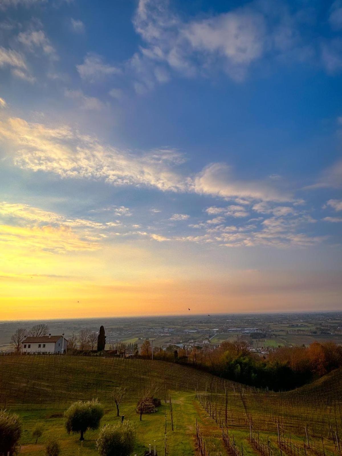 Terrazza San Vettore Maser Esterno foto