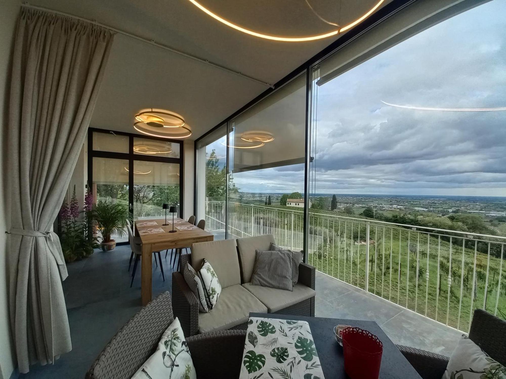 Terrazza San Vettore Maser Esterno foto