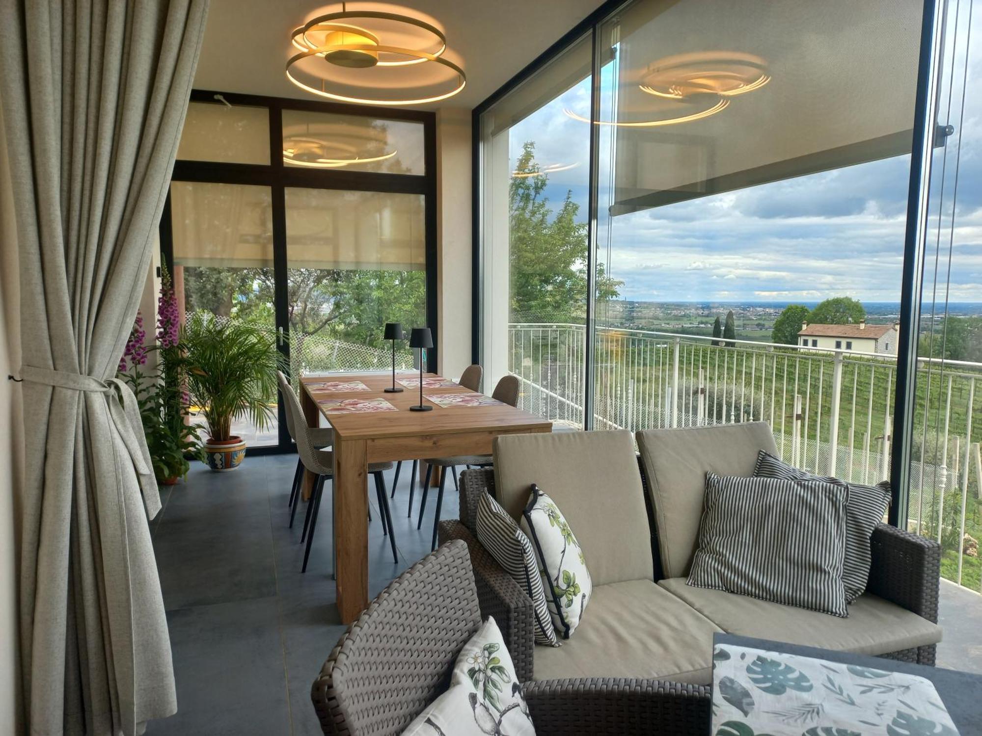Terrazza San Vettore Maser Esterno foto